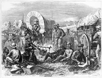 Pilgrims of the Plains, pub. 1871
